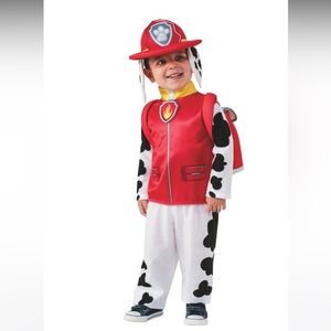 Paw Patrol Marshall Toddler Halloween Costume